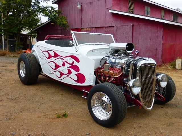 1934 Ford Roadster Hot Rod Hot Rod