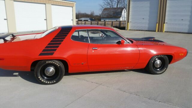 1972 Plymouth Road Runner Base