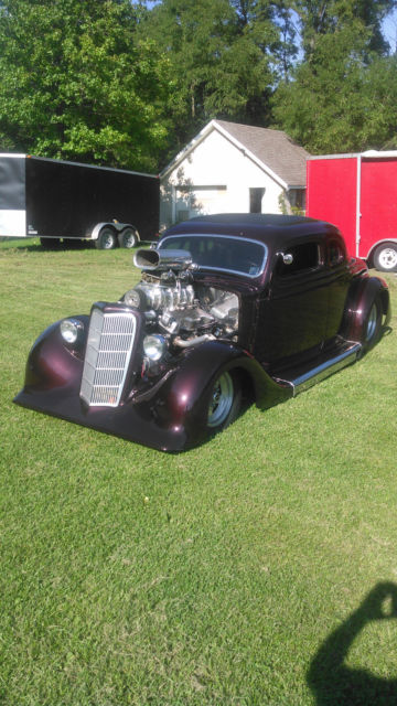 1935 Ford pro street coupe