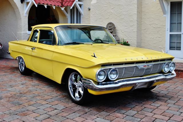 1961 Chevrolet Bel Air/150/210 Rare Flat Top Absolutely Gorgeous