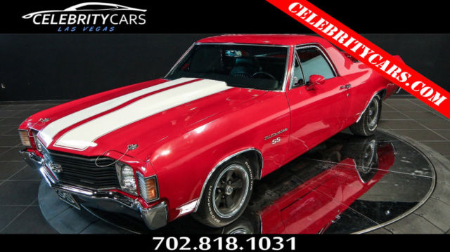 1972 Chevrolet El Camino 350 V8 Numbers Matching