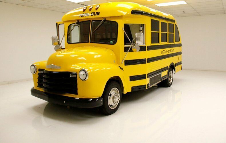 1947 Chevrolet School Bus