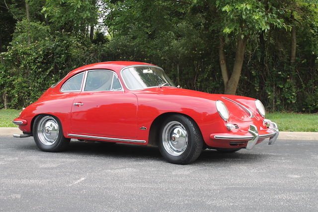1962 Porsche 356