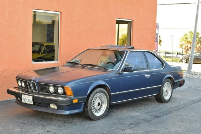 1987 BMW M6 E24