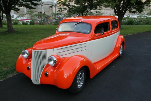 1936 Ford Slantback ALL STEEL MINT CONDITION HOT ROD