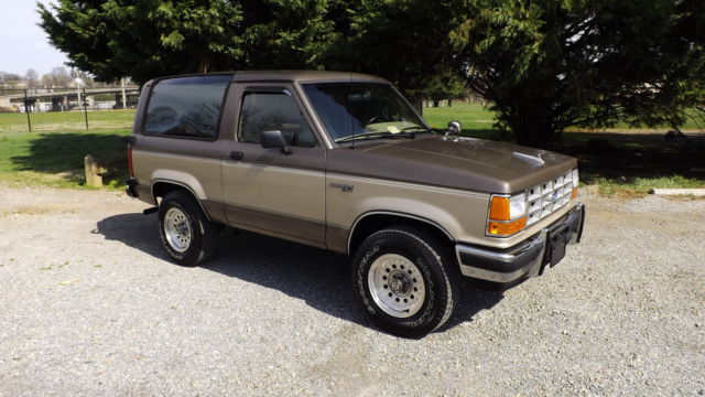 1990 Ford Bronco II BRONCO !!