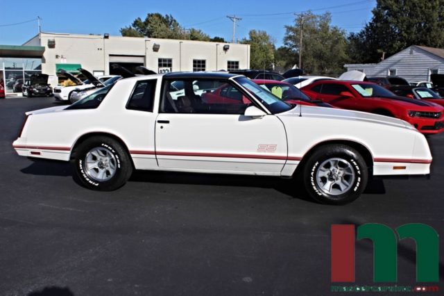 1987 Chevrolet Monte Carlo Aero SS