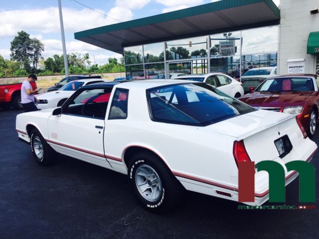 1987 Chevrolet Monte Carlo Aero SS
