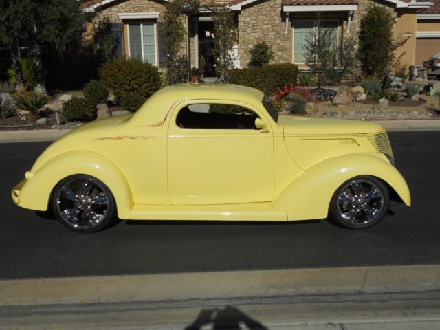 1937 Other Makes 37 Ford Coupe