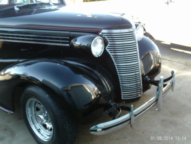 1938 Chevrolet master sedan