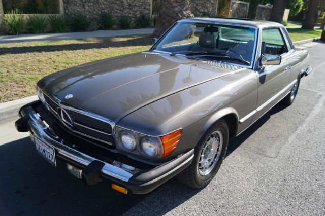 1981 Mercedes-Benz SL-Class RARE 1 YEAR ONLY MOST EXPENSIVE MERZ MODEL!