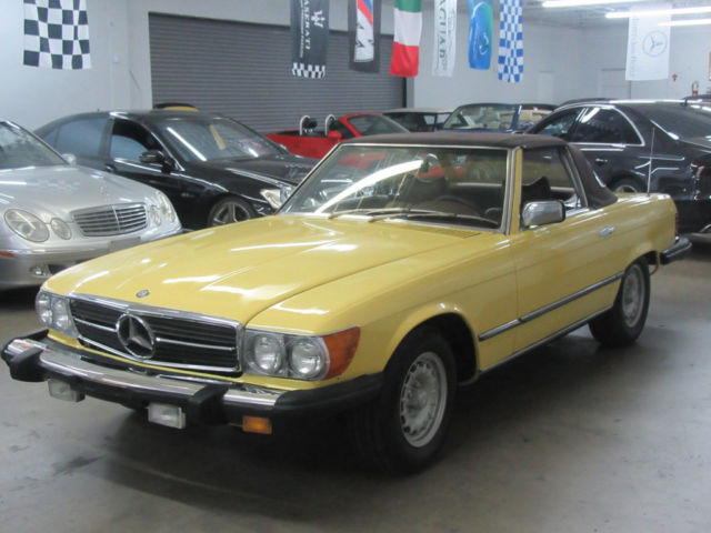 1978 Mercedes-Benz SL-Class