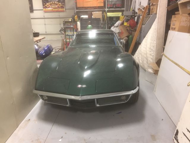 1968 Chevrolet Corvette Convertible 327/300HP Numbers Matching