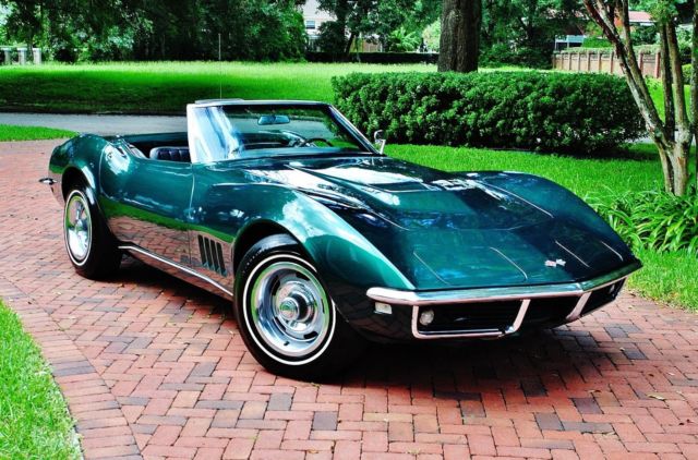 1968 Chevrolet Corvette Convertible 427/400 Tri-Power Numbers Matching