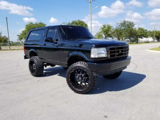 1993 Ford Bronco custom