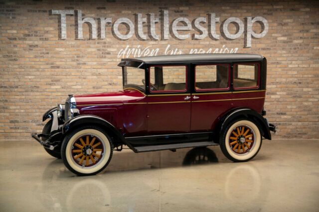1928 Willys Whippet Model 96A