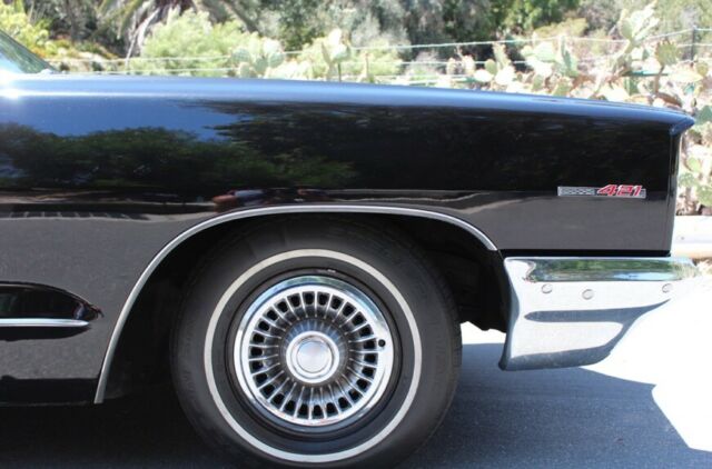 1966 Pontiac Catalina Black Black Black