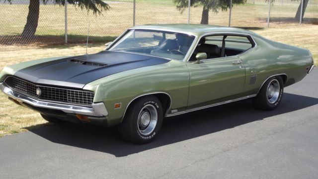 1970 Ford Torino gt fast back