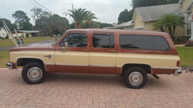 1987 Chevrolet Suburban Silverado