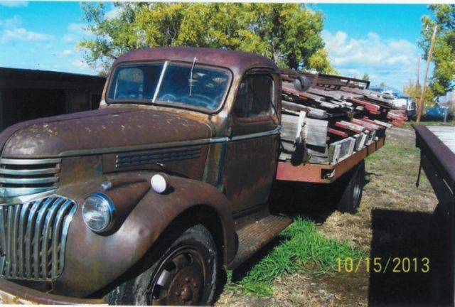 1946 Chevrolet Other Pickups 1 1/2 Ton Truck