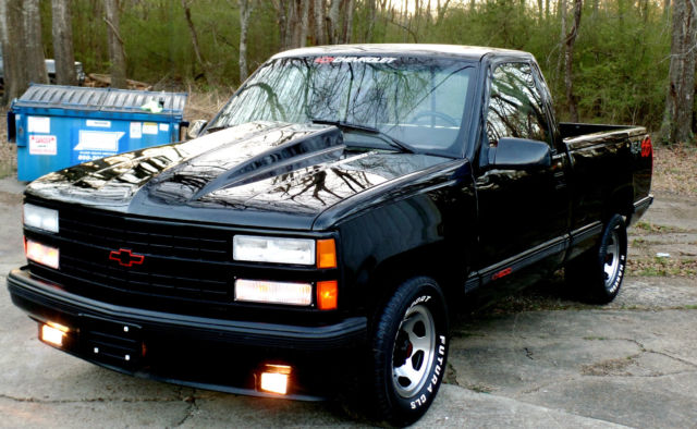 1991 Chevrolet Silverado 1500 C10 SILVERADO C/K1500 C15 C1500 454 SS TRUCK 454SS