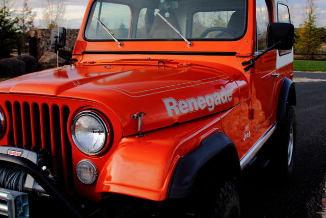 1978 Jeep Renegade