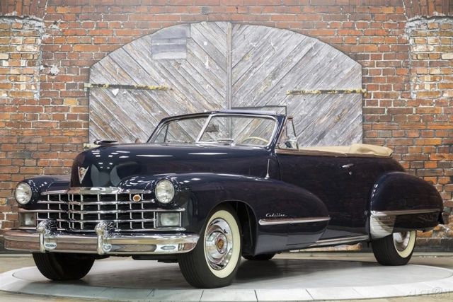 1947 Cadillac Other Series 62 Convertible Automatic Restored