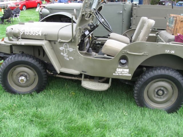 1948 Willys CJ2A
