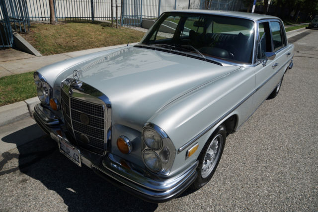 1969 Mercedes-Benz 300SEL 6.3 Tan Leather