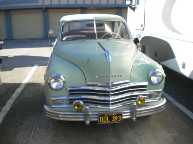 1949 Plymouth Other de luxe