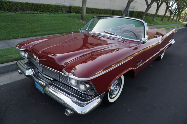 1958 Chrysler Imperial Crown Convertible --