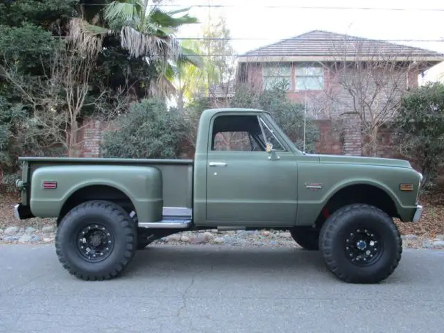 1972 Chevrolet C-10 CA Original 4x4 GMC K15 454 4Speed PS PB No Rust