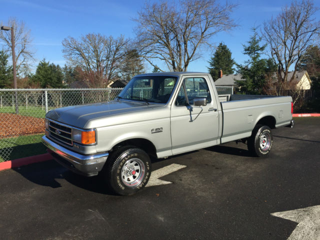 1989 Ford F-150 1989 FORD F-150 4X4 LOW MILES 91.K