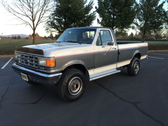 1988 Ford F-250 1988 FORD F-250 4X4 LOW MILES 108.K