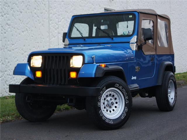 1991 Jeep Wrangler "S"