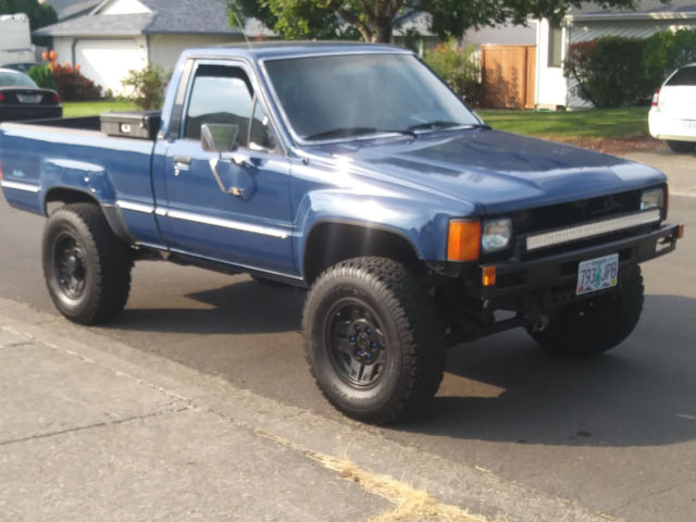 1986 Toyota 86 PICK-UP 4X4 !!! TURBO CHARGED 22RET !!!