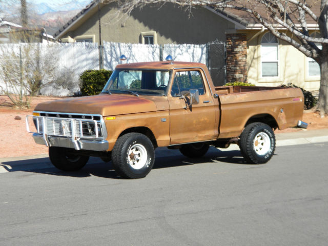 1974 Ford F-100 Shortbed Highboy Conversion