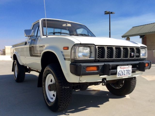 1982 Toyota Pickup Other Tacoma HiLux