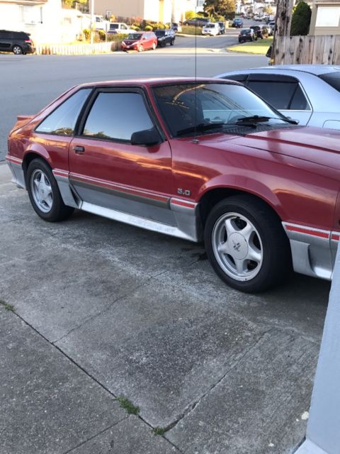 1987 Ford Mustang 5.0 gt