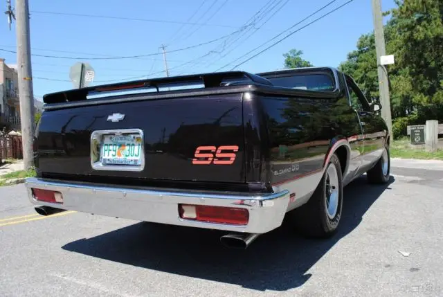 5 0 V8 752 Of 1 100 Limited Edition Tonneau Cover Runs Great Must See El Camino For Sale Photos Technical Specifications Description