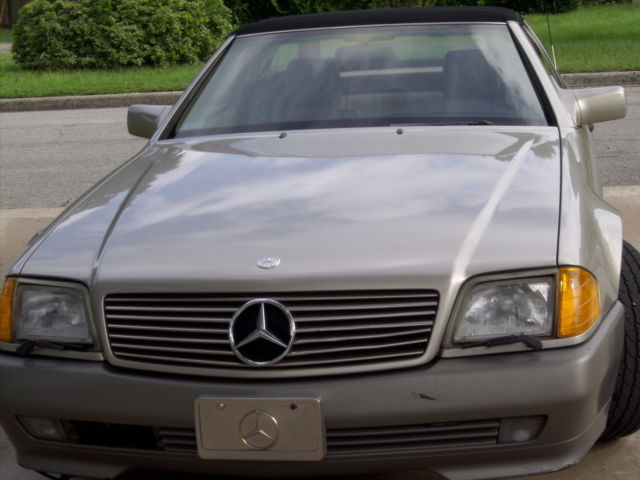 1991 Mercedes-Benz 500-Series