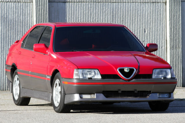 1992 Alfa Romeo 164 Sport Sedan 4-Door