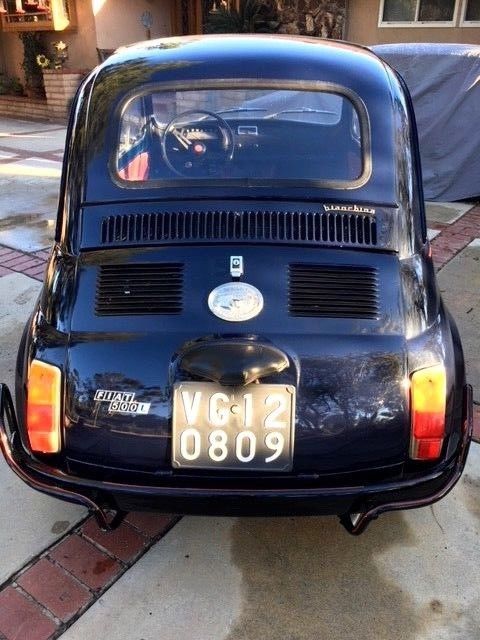 1971 Fiat 500L black