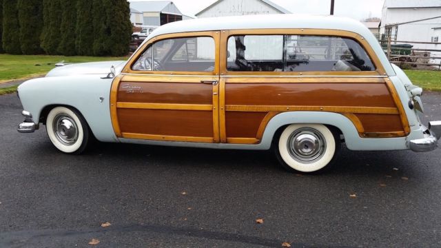 1951 Ford Squire woody