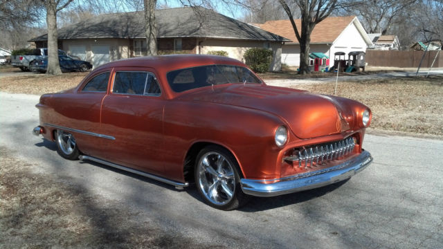 51 Ford Customized 2 Door Coupe For Sale Photos Technical Specifications Description