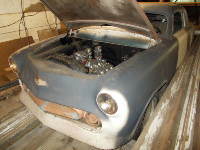 1951 Ford 2 Door Coupe Chopped,Frenched,Cusomized