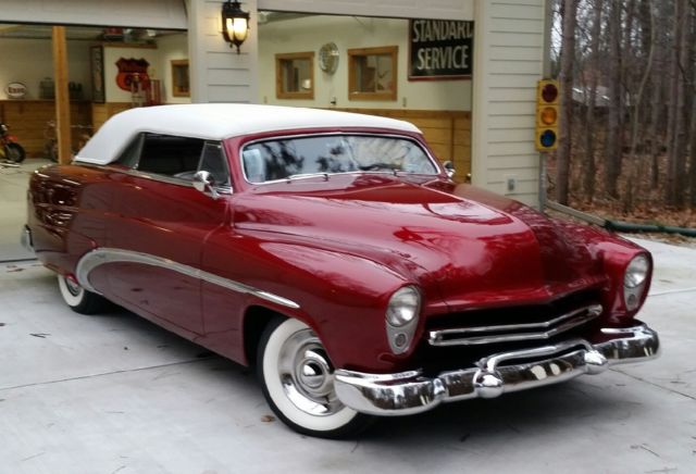 1951 Mercury Monterey Convertible