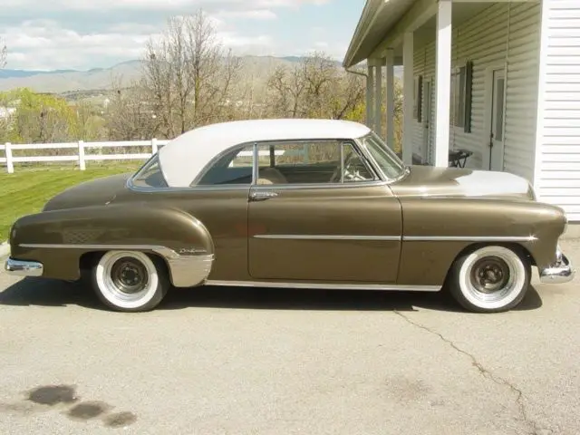 52 1952 Chev Chevy Chevrolet Belair 2 Door Hardtop Almost Ready For Sale Photos Technical 4431