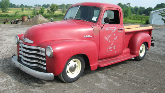 1952 Chevrolet Other 3100