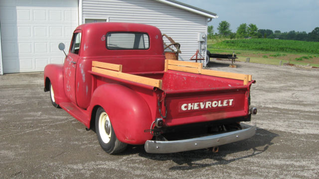 52 CHEVY 3100 Arizona Truck for sale: photos, technical specifications